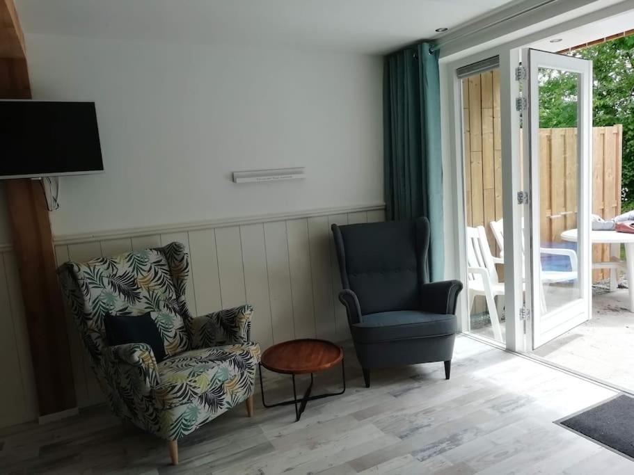 Strandhuisje Daan Dicht Bij Zee En Strand Callantsoog Luaran gambar